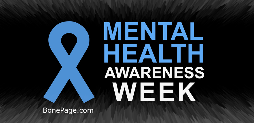 Mental Illness Awareness Week is recognized each October. You are not alone.